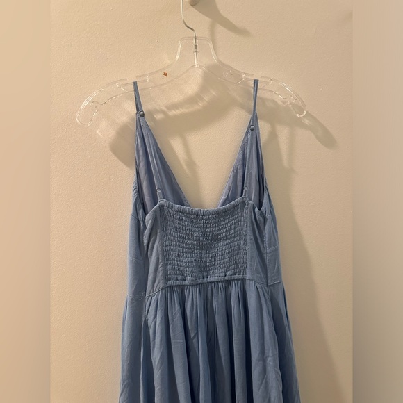 Abercrombie & Fitch Linen Blend Maxi Dresss - Picture 6 of 7